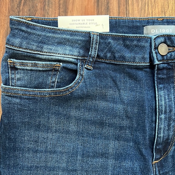 DL1961 Margaux Mid-Rise Instasculpt Ankle Skinny - Picture 9 of 15